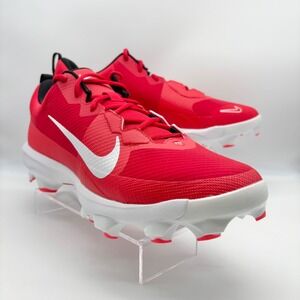 Nike Force Trout‎ 9 Pro MCS Red White Baseball Cleats Shoes FB2908-600 Mens 14